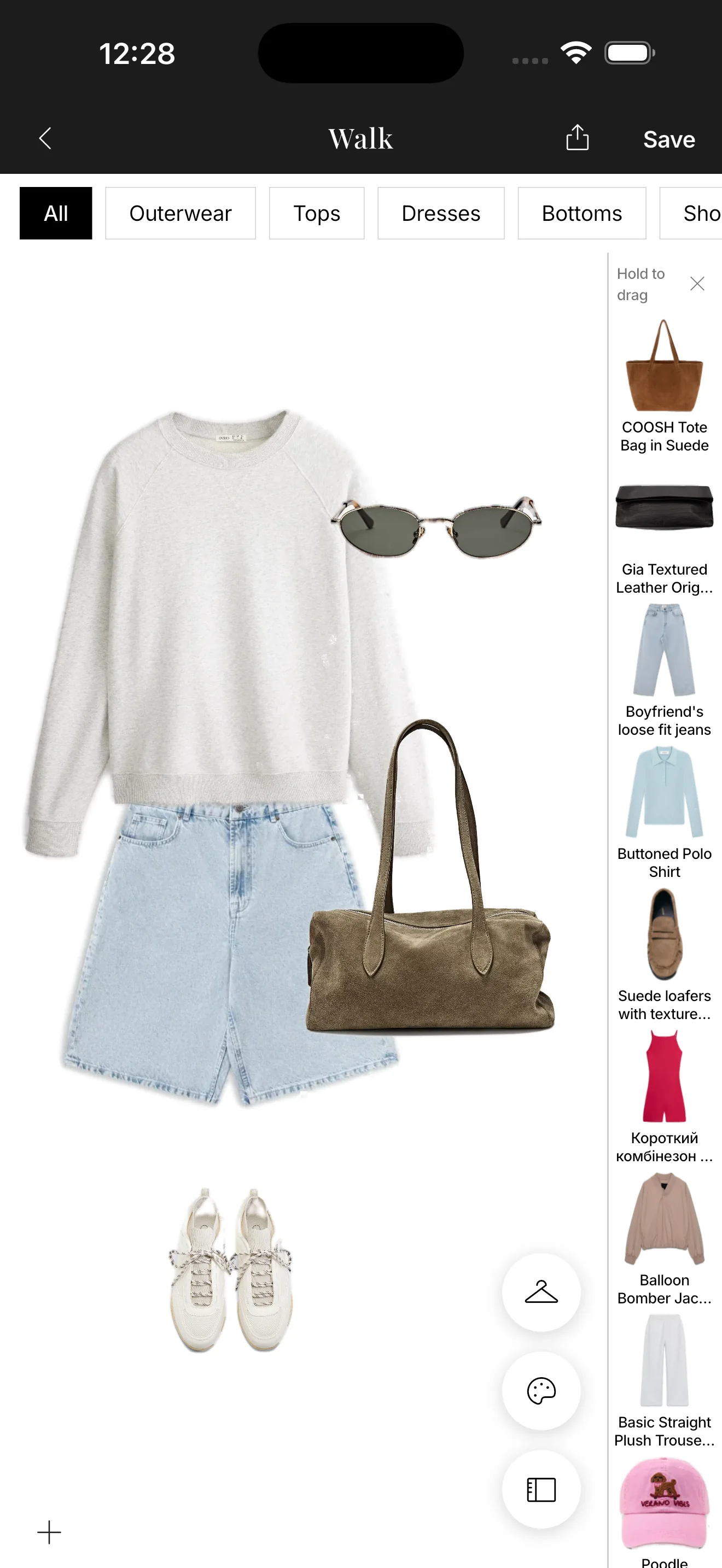 Build outfits