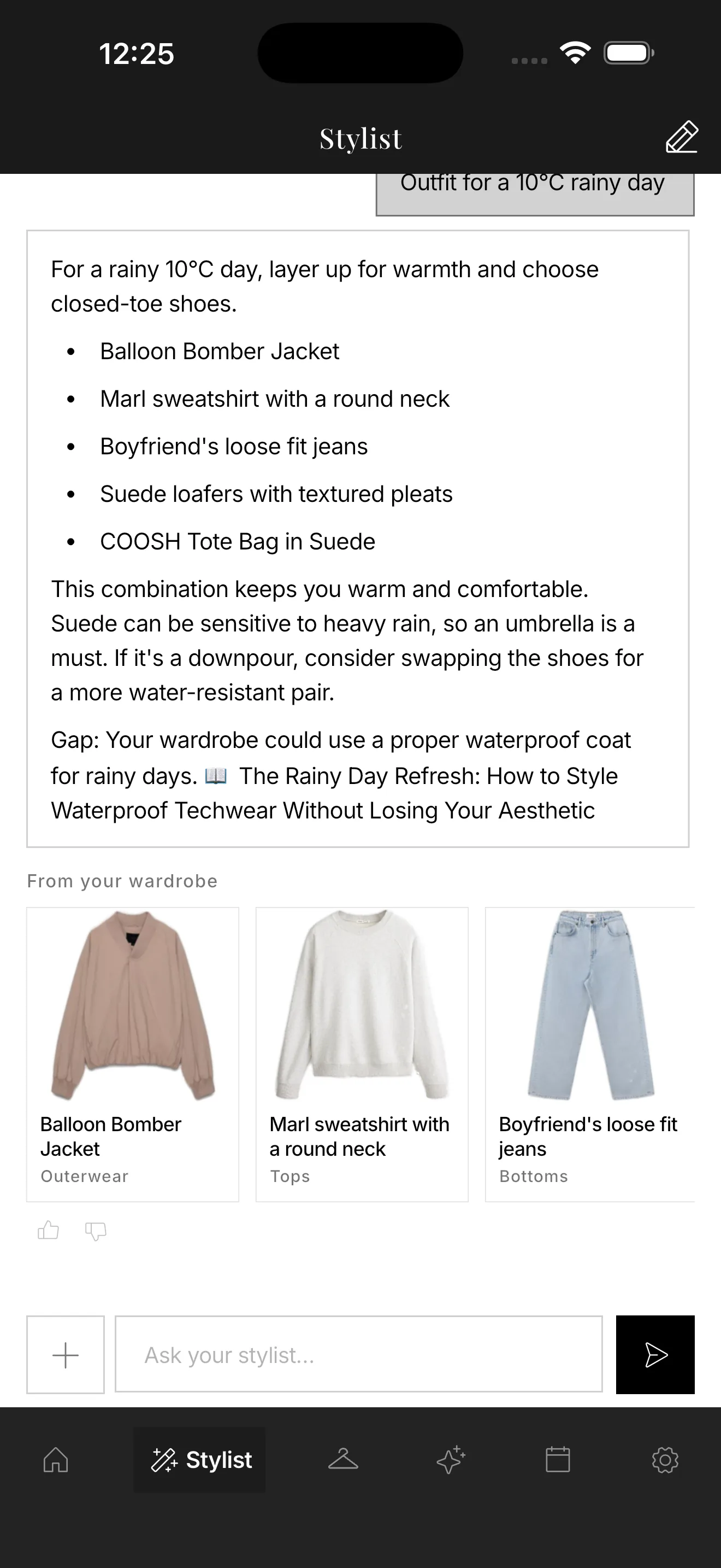 AI Stylist